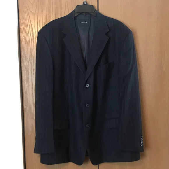 Nautica Other - Nautica blazer size 48R Navy
